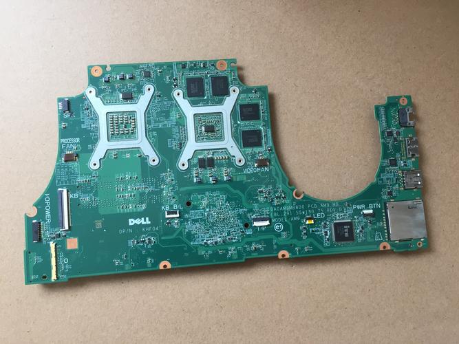 dell 灵越15 7557 拆机