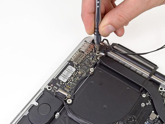 macbook retina 拆机