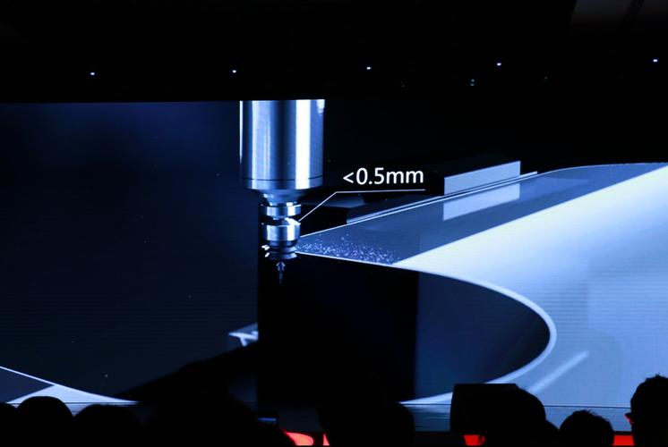 sharp aquos s2拆机