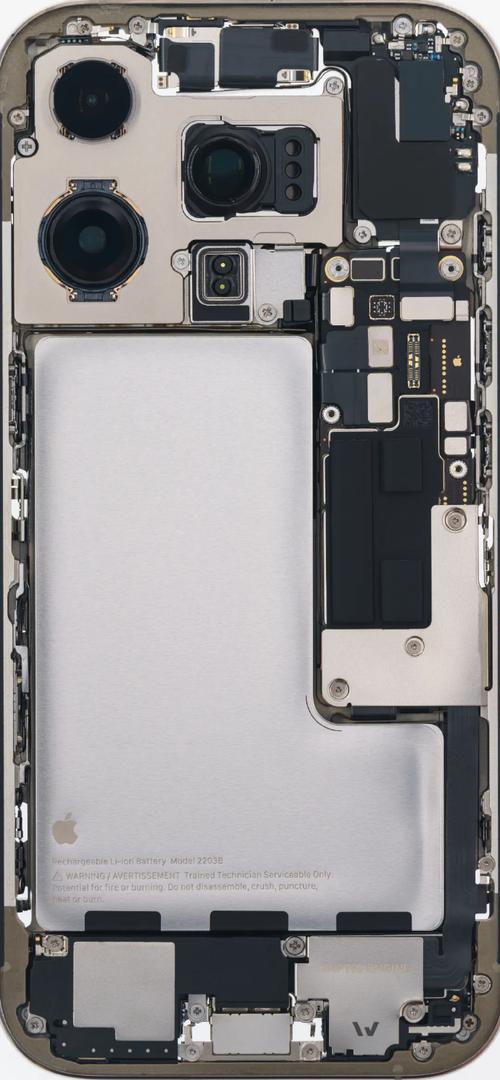 iphone全面屏拆机壁纸 高清