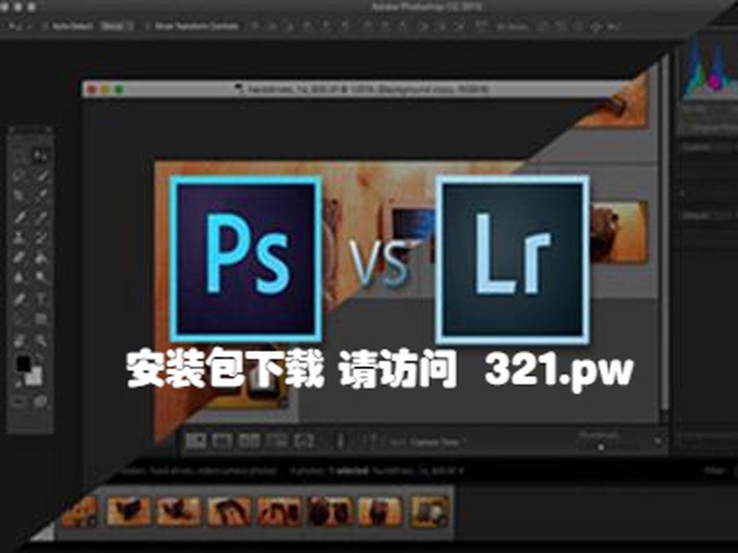 lightroom修改参数图标