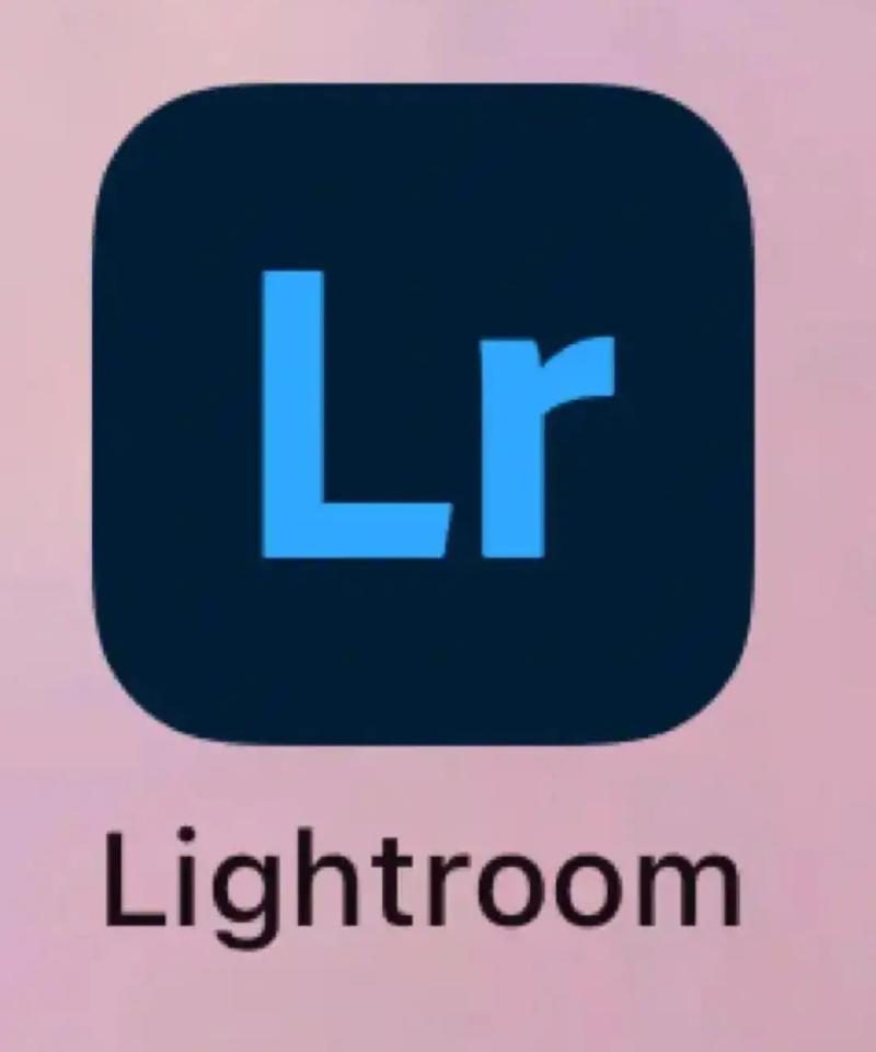 lightroom修改参数图标