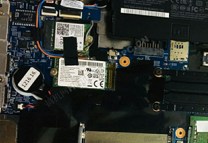 think pad t560拆机