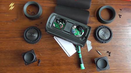 jbl charge2 怎么拆机