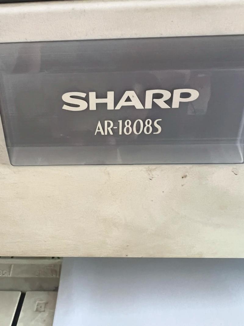 sharp ar 1808s拆机