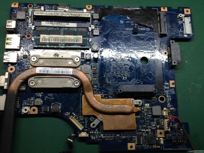 lenovo z465ax 拆机