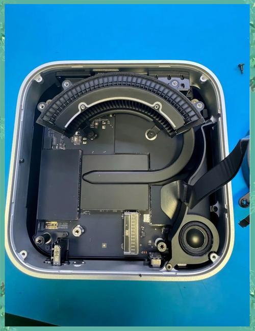 mac mini2025拆机教程