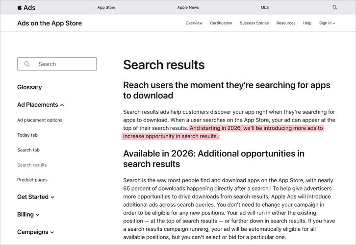 app store 推广 参数