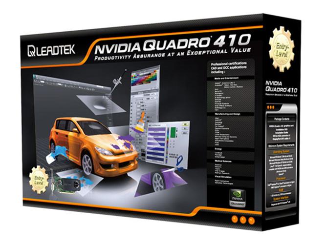 quadro 410 详细参数