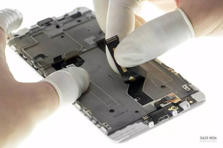 魅蓝metal拆机 zealer