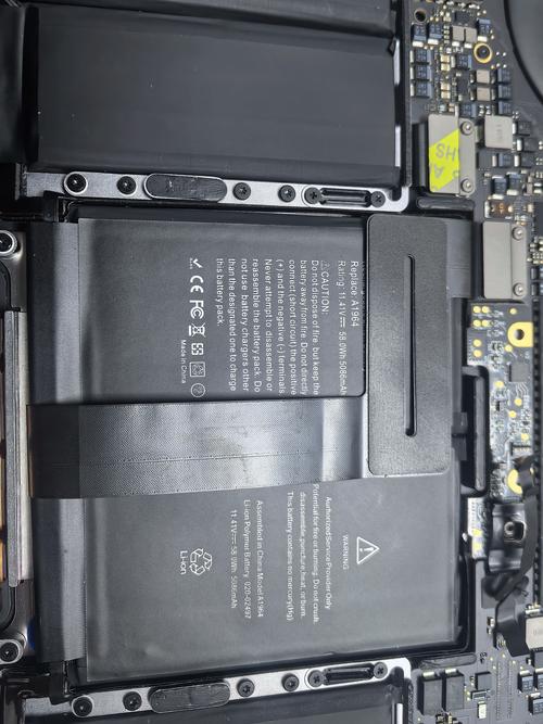 macbookpro 触摸板拆机