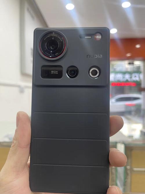 nubia智能美颜手机
