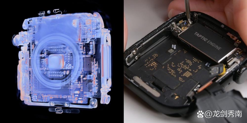 apple watch拆机说盖子