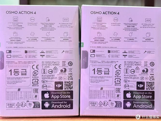 osmo action相机参数