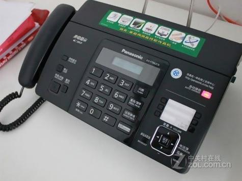 Panasonic318传真拆机