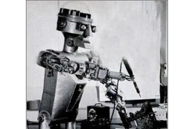 世界上第一台智能机器人