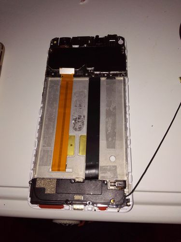 nubiaz11minis 拆机