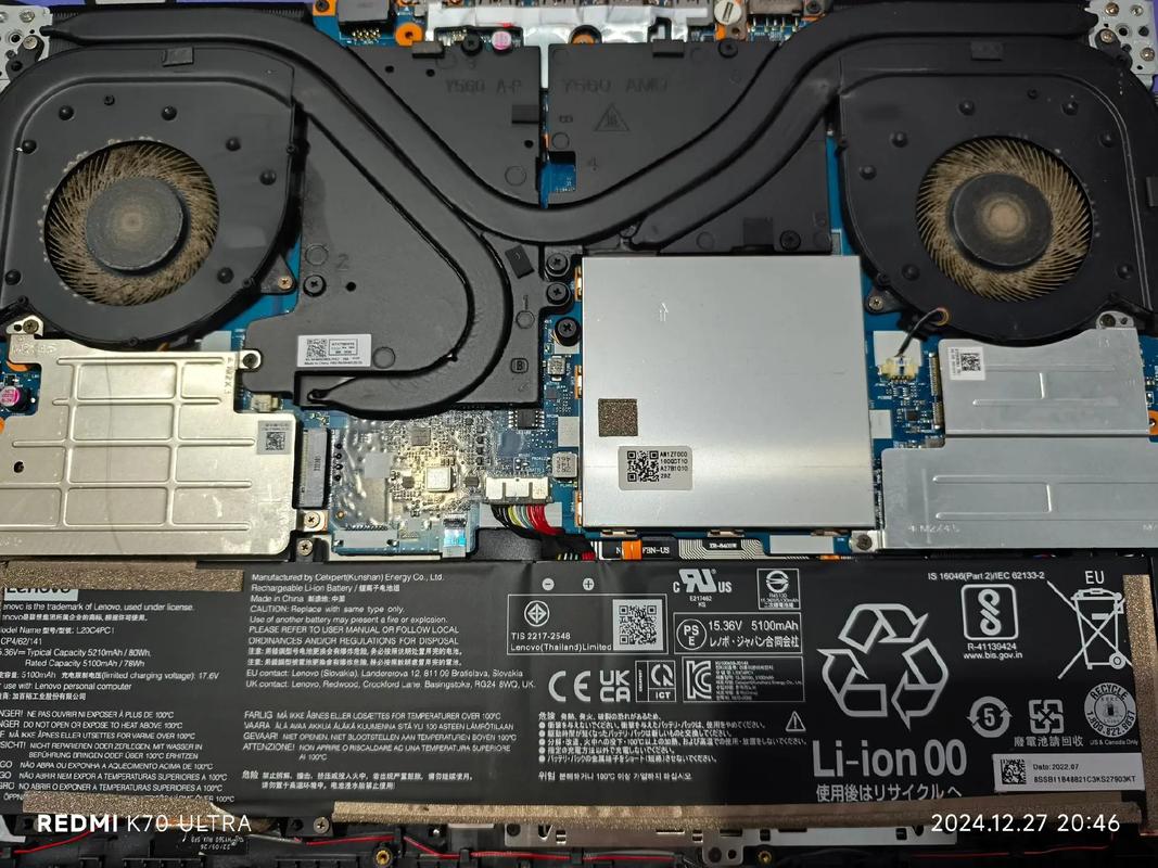 thinkpadw540拆机清灰