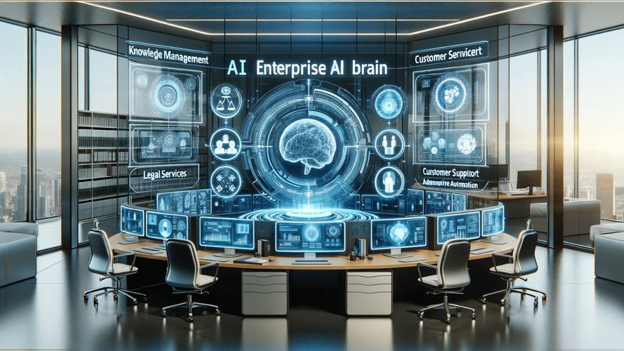 人工智能在企业中的应用