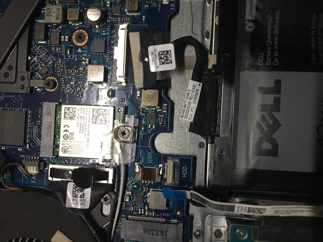 戴尔lnspiron7560拆机
