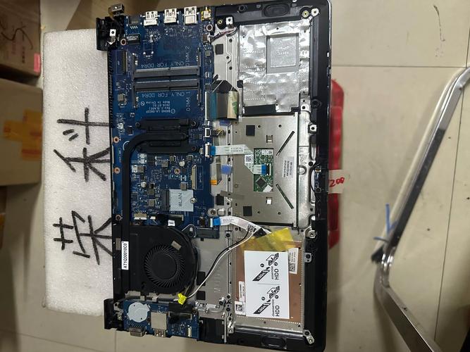 戴尔143000series拆机