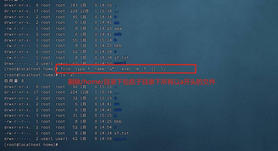 find:缺少-exec参数
