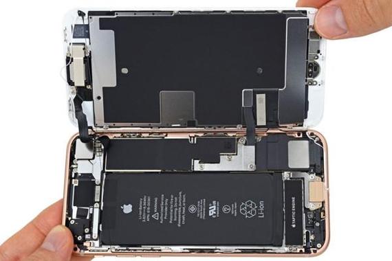 iphone8 拆机 ifixt