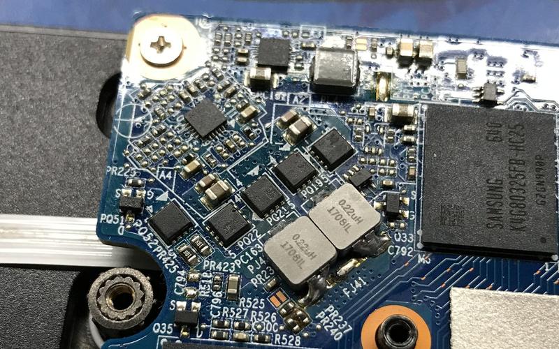 神舟 zizi 噪声 拆机 电感