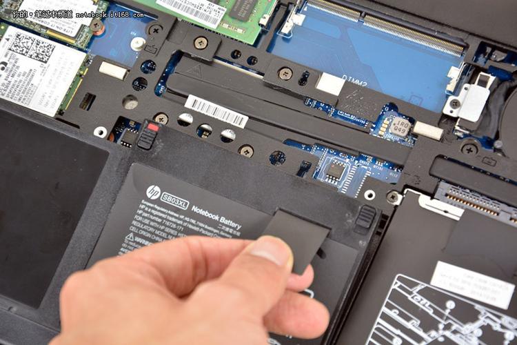 惠普elitebook820拆机