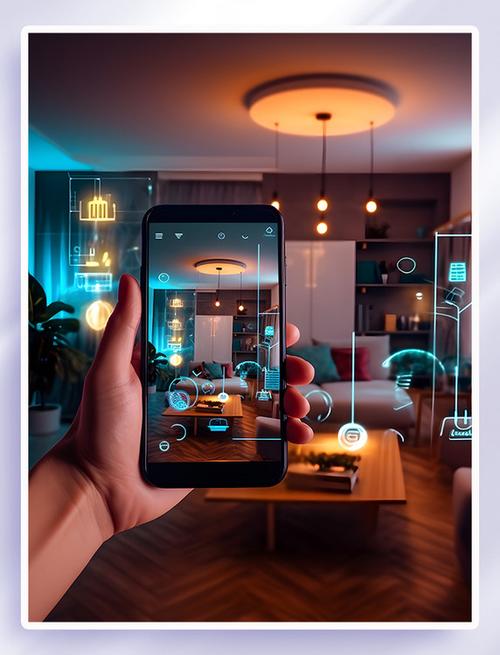 手机app控制智能家居