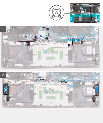 dell vostro14 拆机