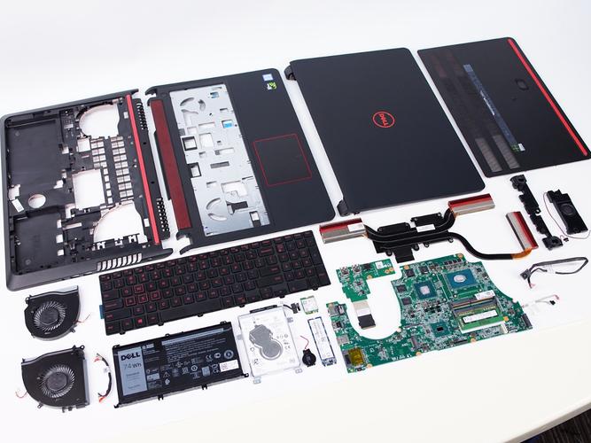 戴尔inspiron 灵越 拆机