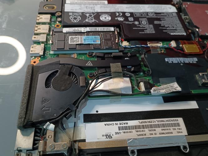 联想thinkpadX260拆机