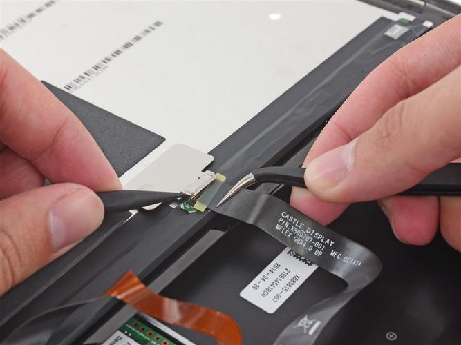 surface pro拆机换硬盘