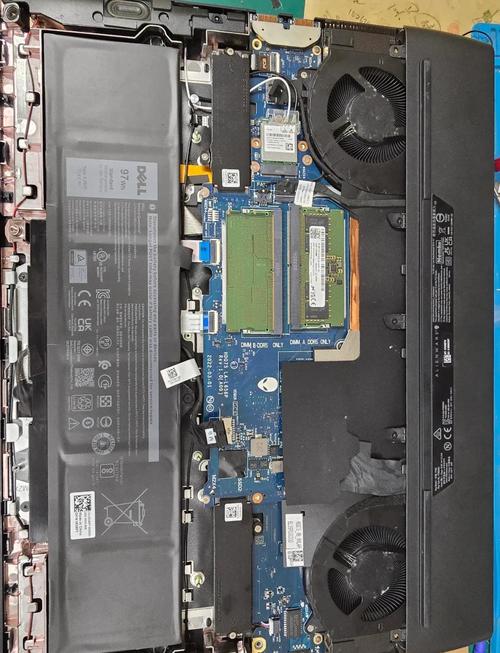 alienware 15c 拆机