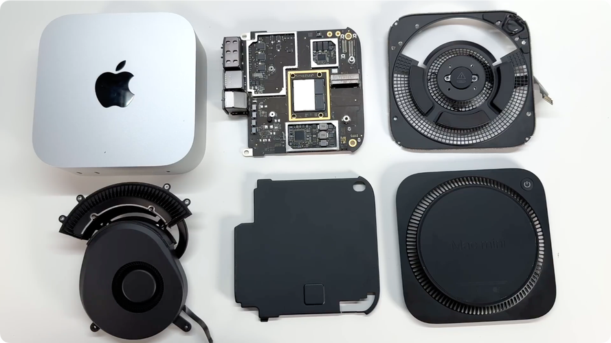 苹果 mac mini 拆机视频