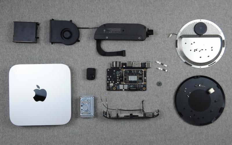 苹果 mac mini 拆机视频