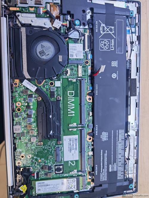 惠普1000notebook拆机