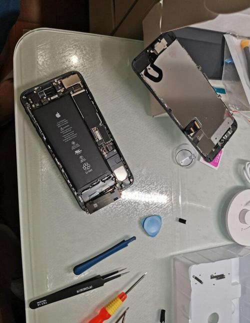 iphone 7 拆机 开机黑屏