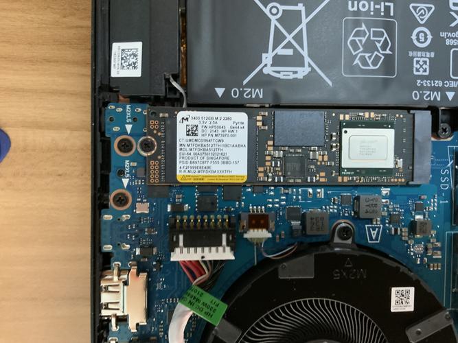 惠普envy 8 note 拆机