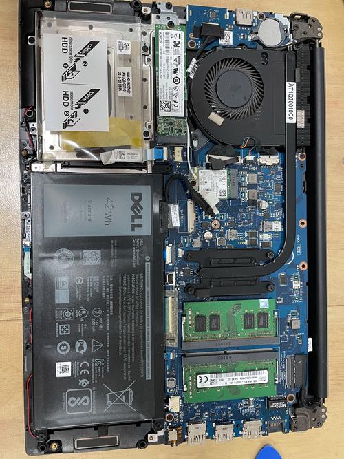 dell 燃7000 14 拆机