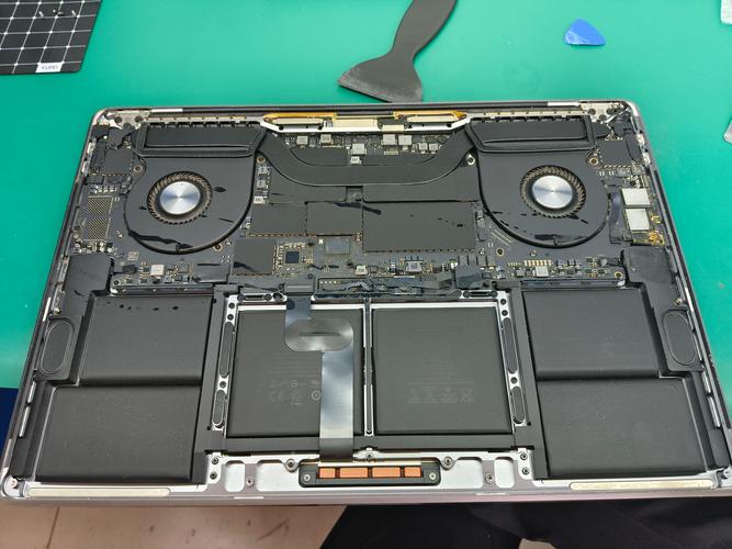 10款macbook pro拆机