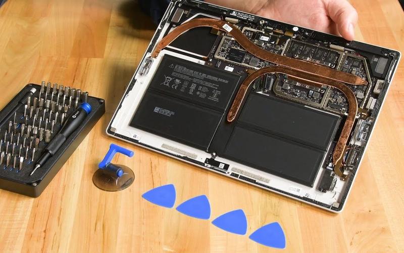 surfacepro1 拆机视频