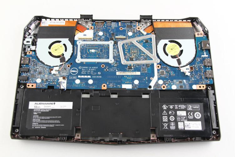 alienware13 拆机教程