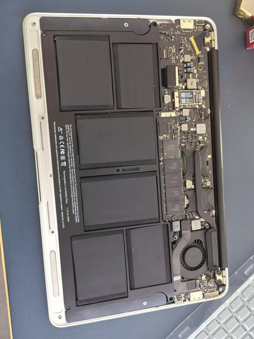 12款macbook pro拆机