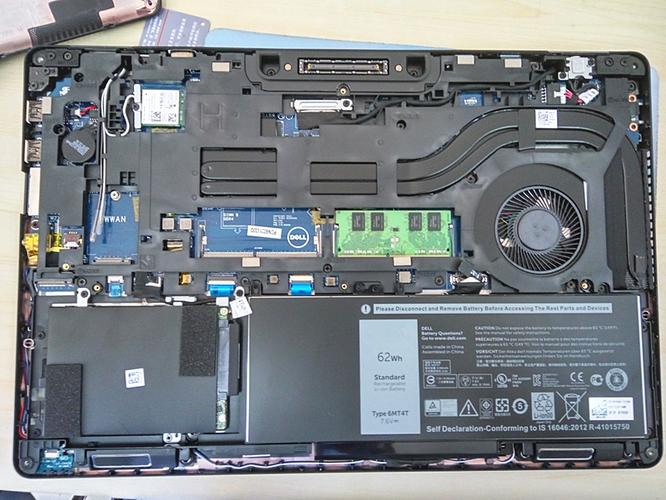 latitude e7250拆机