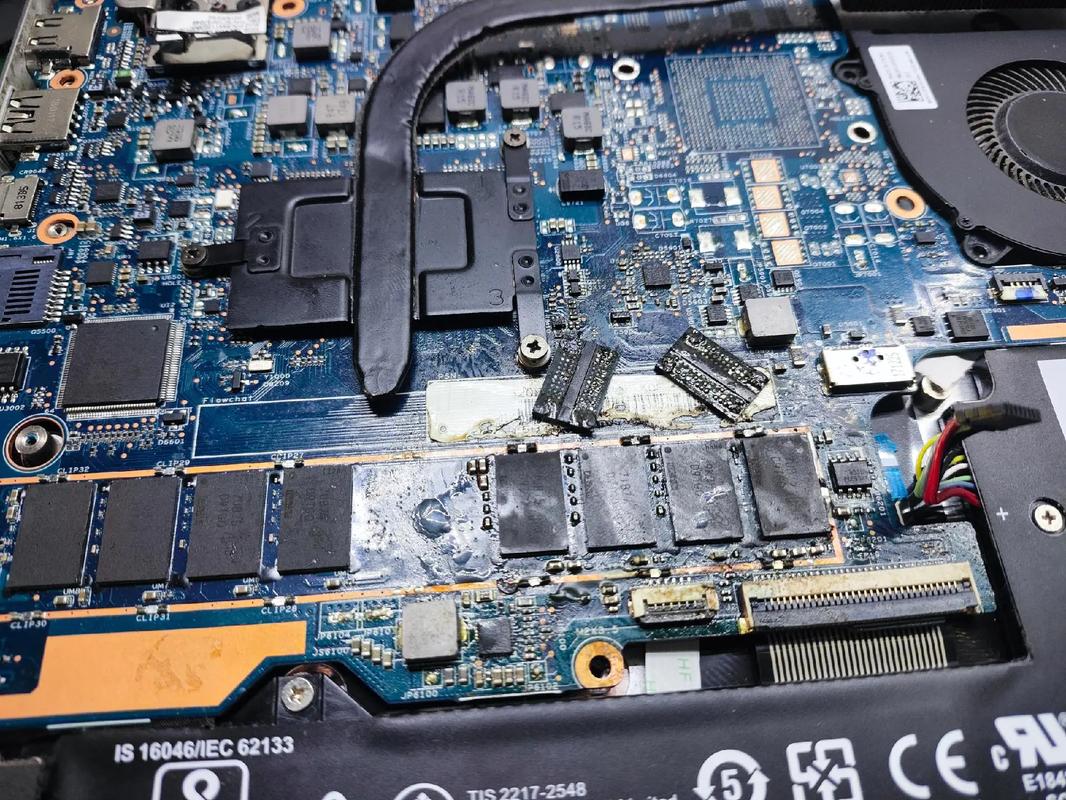 thinkpade550拆机清理