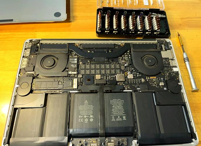 macbook pro拆机断电源