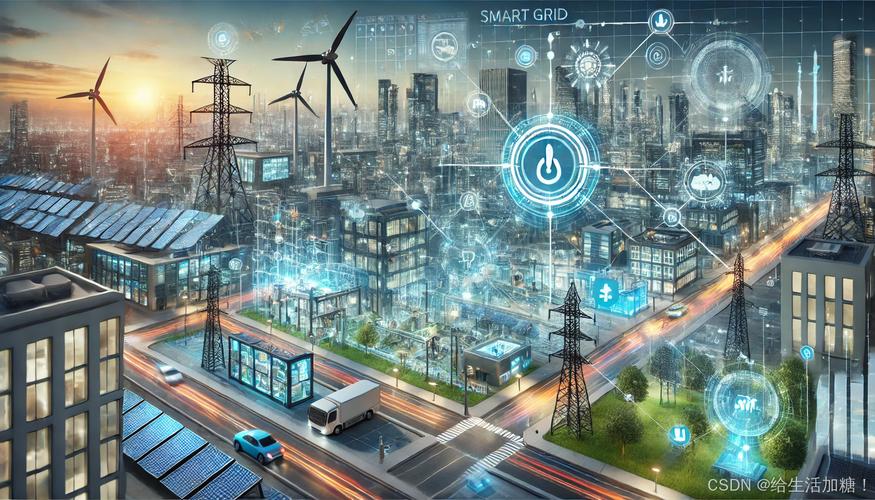 智能电网信息与通信技术