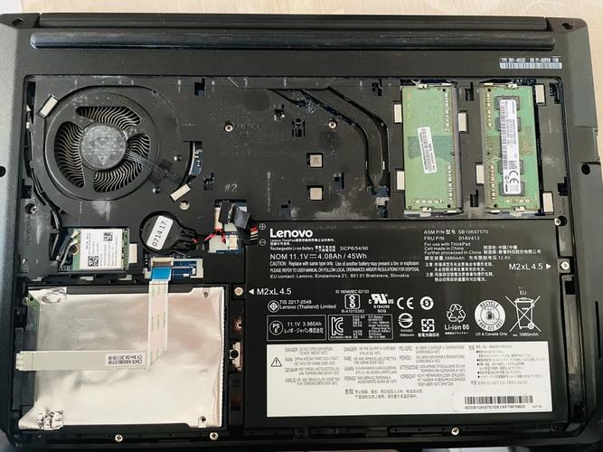 thinkpaid e470拆机